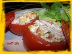 tomates farcies au chèvre (2)
