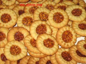sablés florentins