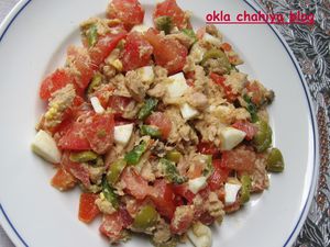 salade tunisienne