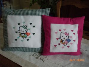 Hello KItty ange par Michelle