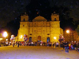 8 Cathédrale d'Oaxaca