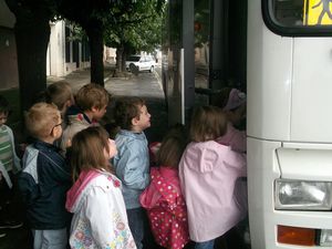montée bus