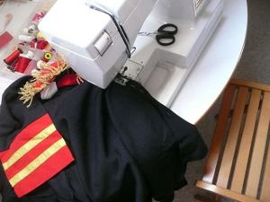 001 accommoder un costume à son cavalier