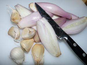 Echalottes et ails