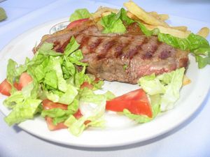 BIFE CHORIZO