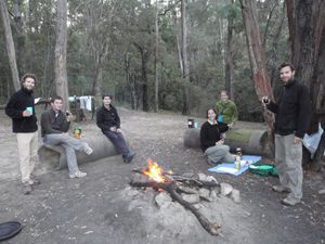 FEU DE CAMP