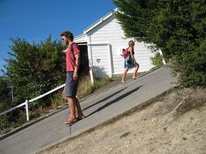 STEEPEST ROAD