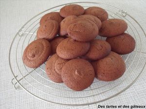 biscuits choc 6 GF