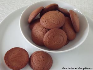 biscuits choc 7 GF