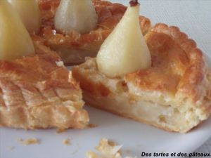 tourte aux poire 1 GF