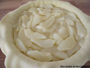 tourte aux poires 4 GF
