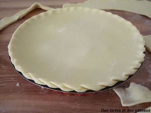 tourte aux poires 5 GF