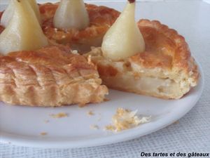 tourte aux poires 7 GF