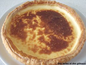Tarte au flan 2