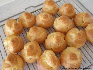 pâte à choux 4 GF