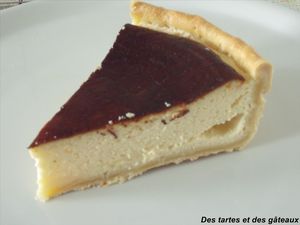 Tarte au fromage 3 GF