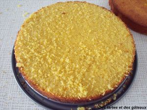 gâteau polenta 10 GF