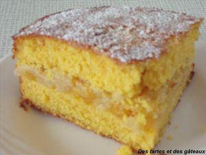 gâteau polenta 15 GF