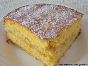 gâteau polenta 16 GF