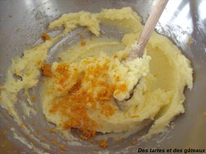 gâteau polenta 1 GF