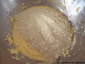 gâteau polenta 4 GF