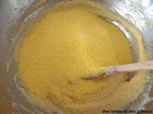 gâteau polenta 5 GF