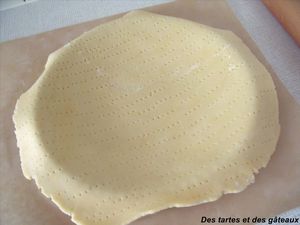 pâte brisée 3 GF