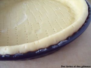 pâte brisée 8 GF
