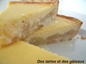 B tarte ricotta-poires 2 GF