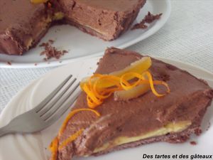tarte choc-orange 1 GF