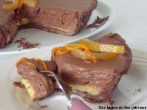 tarte choc-orange 3 GF