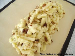 roulé pommes massepain 1 GF