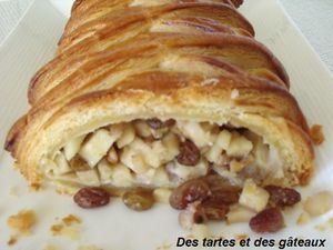 roulé pommes massepain 5 GF