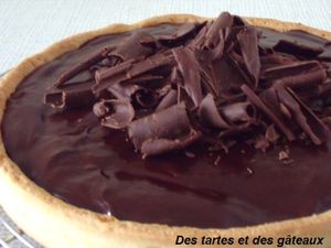 tarte choco-noix 4 GF