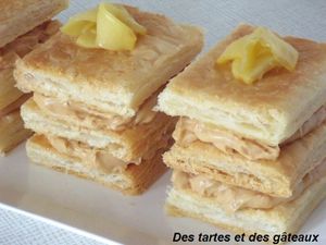 M feuilles caramel 8 GF