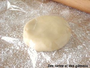 Tarte choc - framboises 4 GF