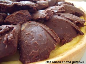 tarte choc blanc-truffes 3 GF