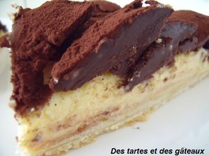 tarte choc blanc-truffes 6 GF