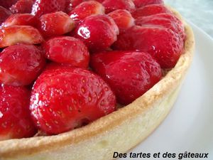 tarte fraise amandes chocolat 2 GF