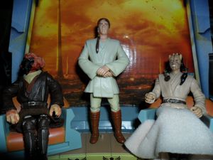 Jedi High Council Scene 2 Eeth Koth, Plo Koon & Obi-Wan Kenobi