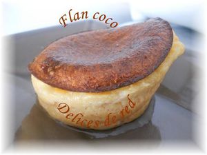 Flan coco
