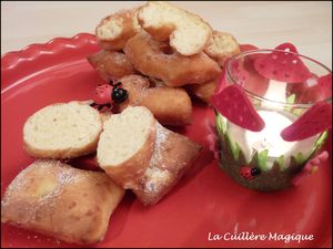 Beignets de carnaval 08/03/11