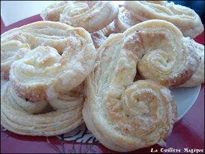 Palmiers sucrés