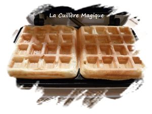 gaufres de mémé