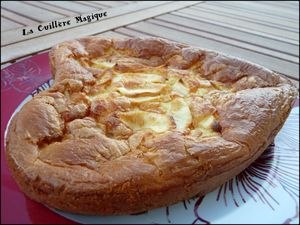 Gâteau Marie Christine