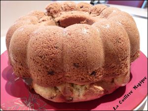 Gâteau au yaourt et pépites de chocolat 04/11/2010