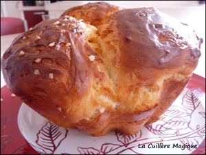 Brioche moelleuse Thermomix 06/10