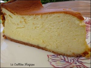 Tarte au fromage 16/11/2010