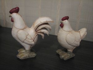 2012.12.25 Noël Poules Flo 1