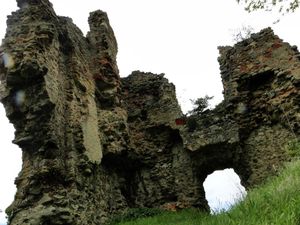 4 Murat ruines pan mur
